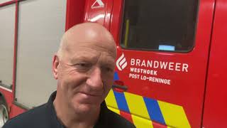 Interview brandweer evacuatie LoReninge [upl. by Fini]