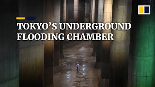 Japan’s ‘underground temple’ protecting Tokyo from floods [upl. by Lyndel]