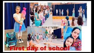 First day of school in GermanyEinschulung klasse 1 [upl. by Garzon]