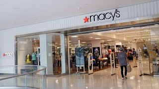 Macy’s Closing 150 Namesake Stores in Turn to Luxury Brands [upl. by Naesad]