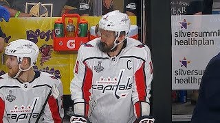 Ovi gets his Cup 🦅 Stanley Cup Gm5 Memories  WSH  2018 [upl. by Bea736]