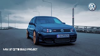 Volkswagen Golf Mk4 18Т GTI Build Project R32 [upl. by Bogoch]