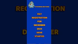 MAT Registration NOW OPEN for December 2024 [upl. by Krischer836]