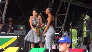 Lambeth Country Show 2018  Brockwell Park 22Jul18 Pk 17 Megumi Mesaku [upl. by Ardeahp218]