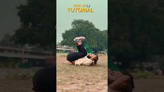 Kick Up Tutorial shorts tutorials [upl. by Adnilak]