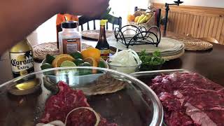 Easy Carne Asada Marinade [upl. by Leaffar]