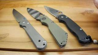 Sebenza SnG and Paramilitary 2 Made in USA [upl. by Ellessig]