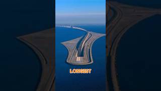 Worlds longest underwater rail and road [upl. by Azriel]