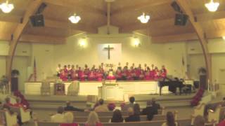 Batley Baptist Church Choir [upl. by Odnalra]