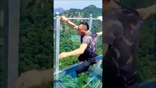 Unveiling the Beauty  Chinas Iconic Glass Bridge [upl. by Pernas]