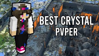 how i became the BEST crystal pvper on Minecrafts 2b2t 120 crystal pvp [upl. by Anilatac]