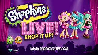 OFFICIAL  Shopkins LIVE Shop It Up  Stage Show [upl. by Moss]