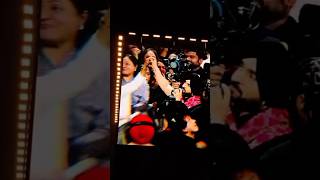 EMOTIONAL Moment as Diljit Dosanjh Introduces Mom amp Sister at his concert 🥺 shorts bollywood [upl. by Rosenblatt]