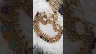 Necklace set for women 😍✨necklace choker bhoolbhulaiyaa3 jewellery yt [upl. by Tnecniv]