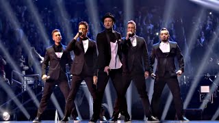 NSYNC  Medley  MTV Video Music Awards 2013 4K [upl. by Hulen]