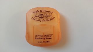 Sea to Summit Pocket Shaving Soap [upl. by Ravert]