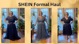 SHEIN Formal Wear Haul and Try On [upl. by Ikcir]