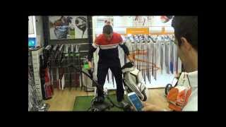 Motocaddy Trolleys 2014  Golfsupportcom [upl. by Buyer]