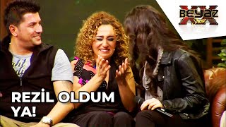 Beyaz Derya Karadaşa Öyle Bir Şaka Yaptı Ki  Beyaz Show [upl. by Eleumas]