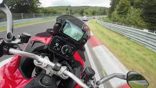 Ducati Multistrada V4 Pikes Peak Nürburgring lap 3 Nordschleife [upl. by Callas971]