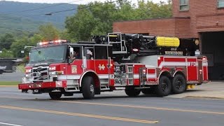 WFD Truck 14 Responding September 2024 [upl. by Lossa826]