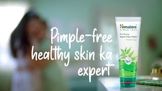 Himalaya Purifying Neem Face Wash Hindi [upl. by Jurdi]