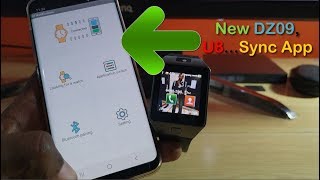 100 Working New DZ09 How to download and install Bt Notifier or Sync App for Android [upl. by Olenka928]