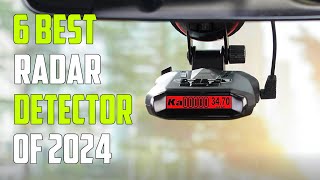 Best Radar Detectors 2024 don’t buy one before watching this [upl. by Tamer]