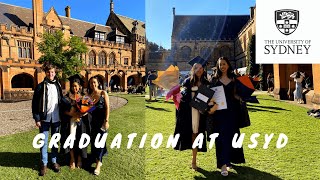 Graduation at The University of Sydney  Pandemic edition [upl. by Adim]