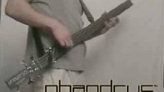 Phaedrus Fretless Bass Guitar [upl. by Natascha]