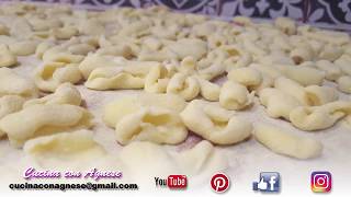 Cucina con Agnese  80 Cavatelli fatti in casa  Home Made Cavatelli Pasta [upl. by Wey]