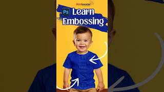 Learn this Embossing Effect in Photoshop photoshoptutorial adobetips [upl. by Arola]