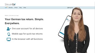 Step by step through the tax return with SteuerGo [upl. by Orville18]