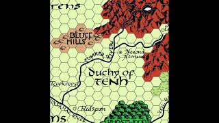 Zumker River excerpt from quotThe World of Greyhawkquot folio dnd greyhawk gygax [upl. by Harv]