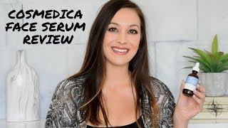 Cosmedica Pure Hyaluronic Acid Serum Review [upl. by Eras]