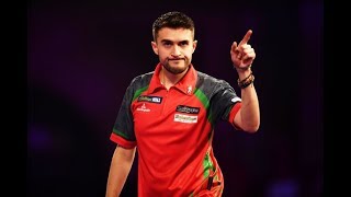 STUNNING PERFORMANCES in darts 1  JAMIE LEWIS 2018 World Championship vs Peter Wright [upl. by Nytsud]