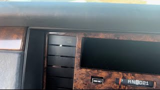 Fixing the Electronic Level Control on my 1993 Cadillac Fleetwood Brougham [upl. by Nnayd]