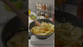 Receta  Tiritas de pollo al curry [upl. by Woodman568]