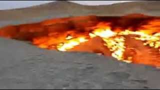 Door to Hell Derweze Turkmenistan [upl. by Anirrak811]