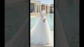 Top Trending Bridal Dress Ideas New  Wedding Dresses of 2024  Modern Wedding Dress and Fashions [upl. by Hedvige]