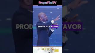 Favour is the Key to Exploits  Apostle Johnson Suleman apostlejohnsonsuleman today live [upl. by Ashford602]