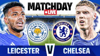 Leicester City V Chelsea Live Stream Watchalong [upl. by Dolhenty281]