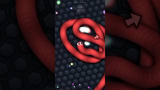 Epic Slitherio Gameplay  Slitherio  shorts [upl. by Annaes]