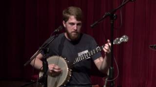 Lukas Pool  Hard Times Edelweiss Lost Gander  Midwest Banjo Camp 2016 [upl. by Gernhard235]