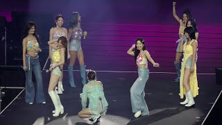 CONCERT 230911 TWICE  Ready To Be 5th World Tour in Paris  Title tracks Medley  Bercy [upl. by Ellicott218]