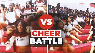 THE GREATEST CHEER BATTLE ON THE PLANET cheerbattle cheerleading [upl. by Elpmet]