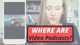 How to Find a Video Podcast on Apple Podcasts iTunes [upl. by Izy]