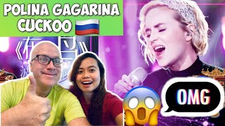 POLINA GAGARINA CUCKOO KUKUSHKA  REACTION🇷🇺 [upl. by Shaner806]