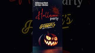 Invite for Halloween Week Hoppers  Restobar Pondicherry till 02Nov  Best pub amp Nightlife [upl. by Surtemed]