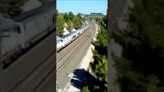 Talgo 6BBarcelonaAlicanteMoixent Valencia04102018 [upl. by Redman]